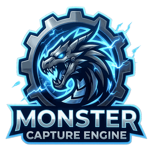 logo de Monster Capture Engine